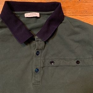 Men’s Versace Polo (Large)